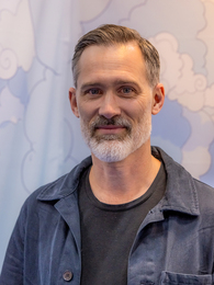 Poträttbild av Anders Blentare