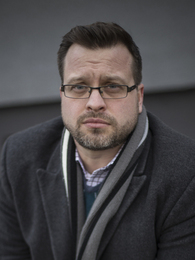 Porträttbild av Tony Johansson