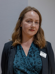 Poträttbild av Lida Starodubtseva