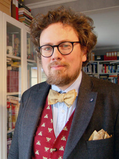 Poträttbild av Mattias Boström