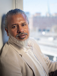 Poträttbild av Shehan Karunatilaka