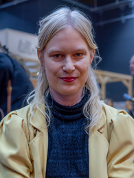 Poträttbild av Anna Axfors