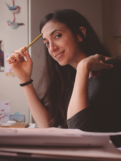 Poträttbild av Marta Altés
