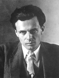 Författarporträtt av Huxley, Aldous