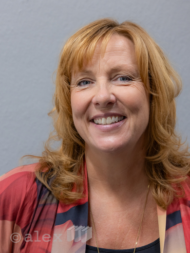 Poträttbild av Åsa Liabäck