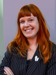 Poträttbild av Marie Lok Björk