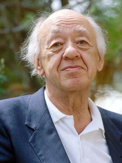 Portrait of Eugène Ionesco