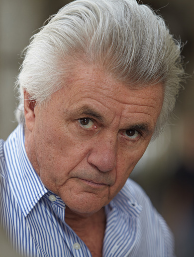 Portrait of John Irving