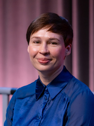 Poträttbild av Sofia Andruchovytj