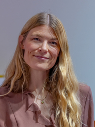 Poträttbild av Ida Therén