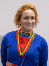 Poträttbild av Tina Harnesk