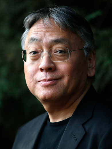 Portrait of Kazuo Ishiguro