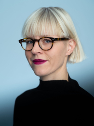 Poträttbild av Rán Flygenring