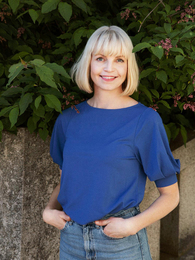 Poträttbild av Kristine Rui Slettebakken