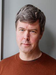 Poträttbild av David Szalay