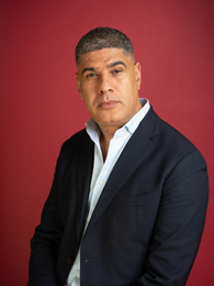 Poträttbild av Rachid Benzine