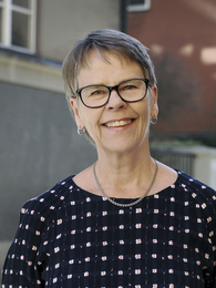 Poträttbild av Birgitta Gunnarson