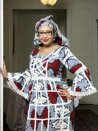 Poträttbild av Djaïli Amadou Amal