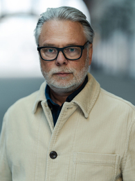 Poträttbild av Jacob Hirdwall
