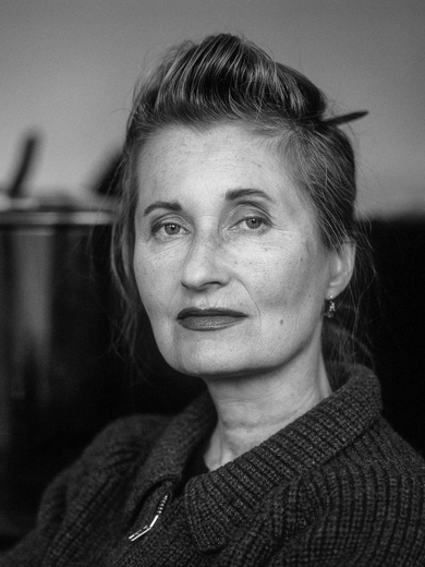 Portrait of Elfriede Jelinek