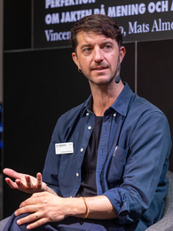Poträttbild av Vincenzo Latronico
