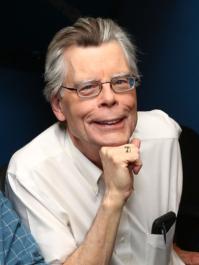 Portrait of Stephen King