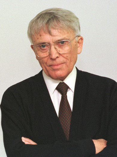 Portrait of Reiner Kunze