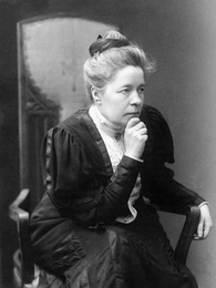 Poträttbild av Selma Lagerlöf