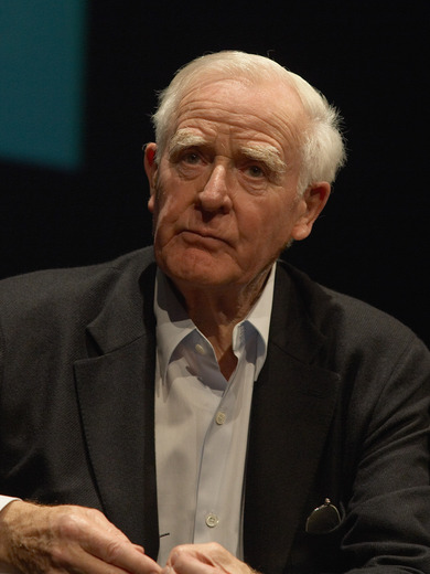 Portrait of John Le Carré