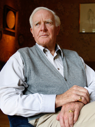 Portrait image of John Le Carré